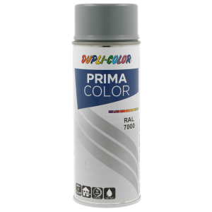 Duplicolor - spray acrilico grigio vaio ral 7000 lucido 400ml