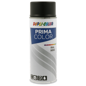 Duplicolor - spray acrilico nero ral 9005 lucido 400ml
