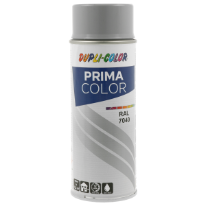Duplicolor - spray acrilico grigio finestra ral 7040 lucido 400ml