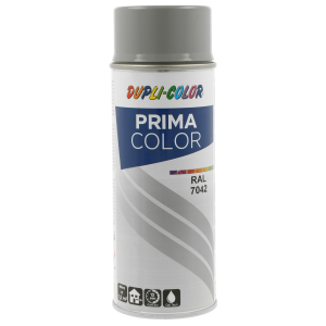 Duplicolor - spray acrilico grigio traffico a ral 7042 lucido 400ml