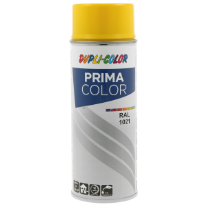 Duplicolor - spray acrilico giallo colza ral 1021 lucido 400ml