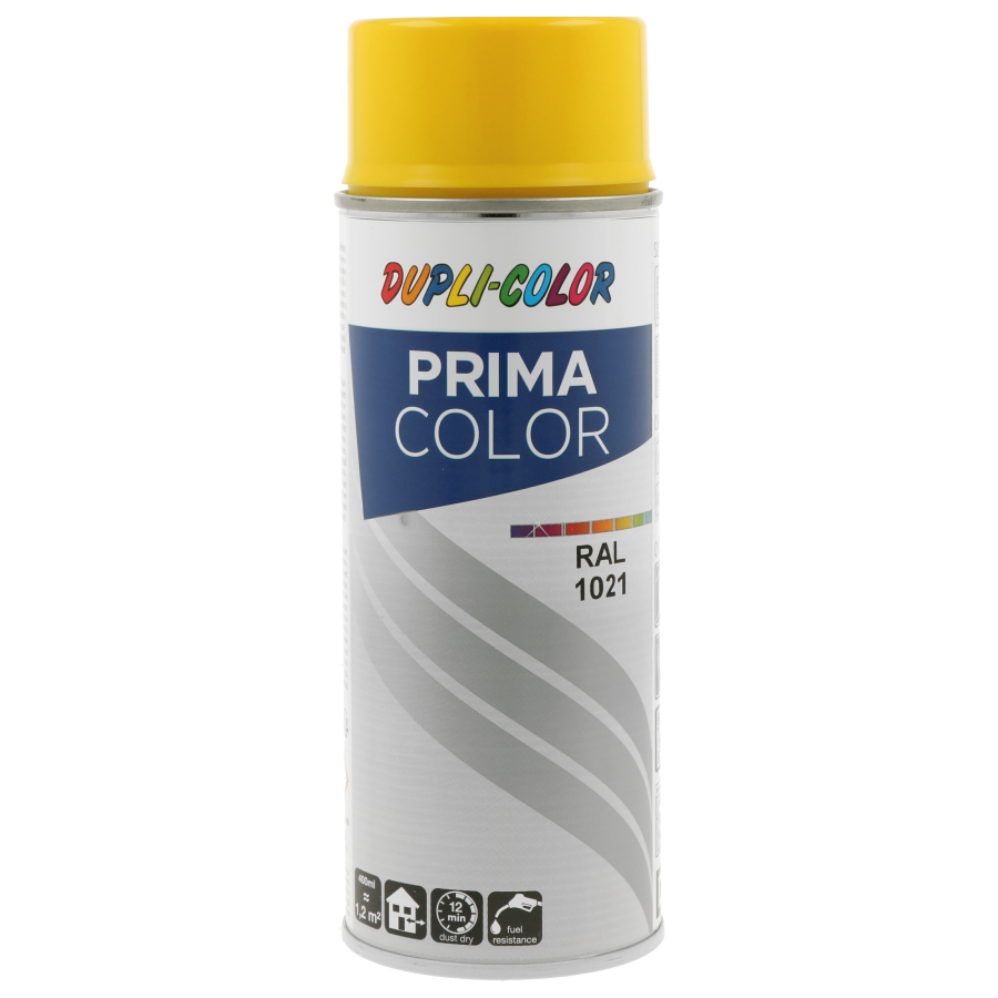 setra vernici duplicolor - spray acrilico giallo colza ral 1021 lucido 400ml - foto 1