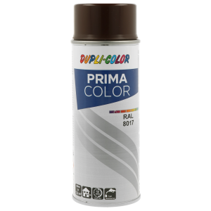 Duplicolor - spray acrilico marrone cioccolata ral 8017 lucido 400ml