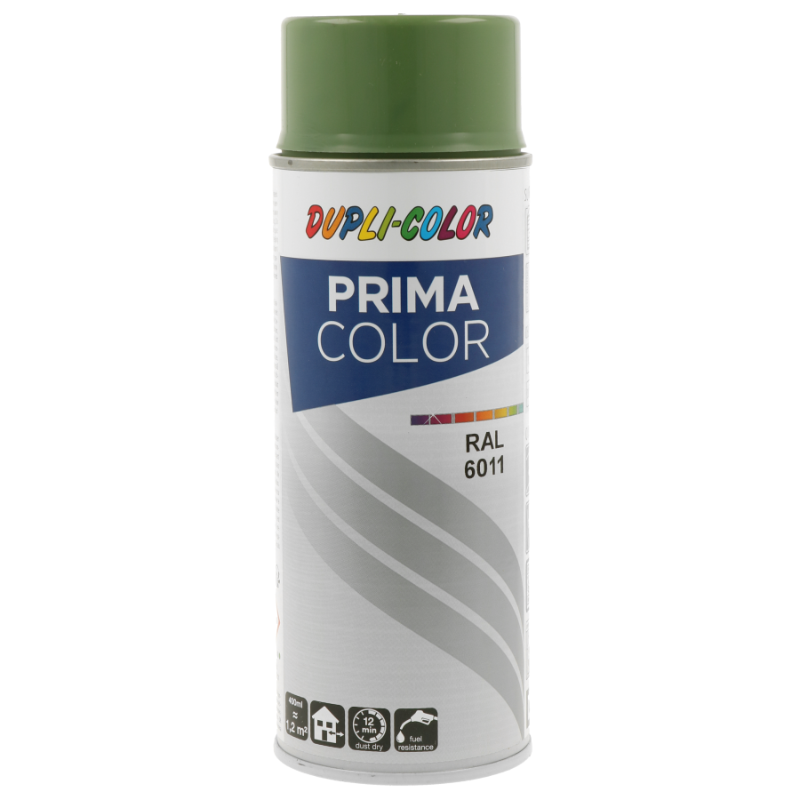setra vernici duplicolor - spray acrilico verde reseda ral 6011 lucido 400ml - foto 1