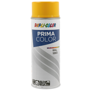 Duplicolor - spray acrilico giallo segnale ral 1003 lucido 400ml