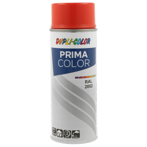 Duplicolor - spray acrilico arancio sanguigno ral 2002 400 ml lucido