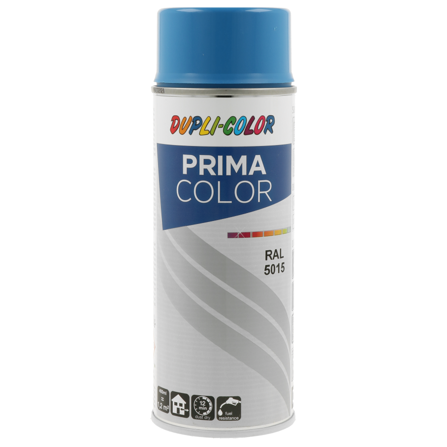 setra vernici duplicolor - spray acrilico blu cielo ral 5015 lucido 400ml - foto 1