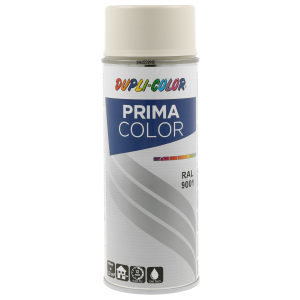 Duplicolor - spray acrilico bianco crema ral 9001 lucido 400ml