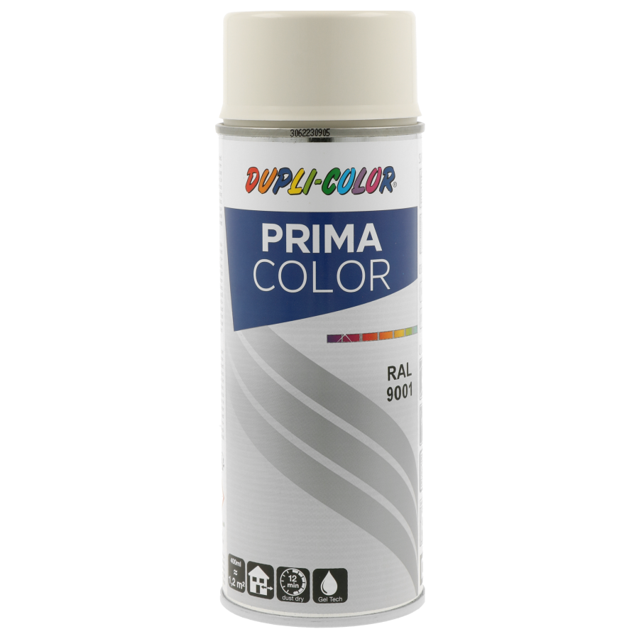 setra vernici duplicolor - spray acrilico bianco crema ral 9001 lucido 400ml - foto 1
