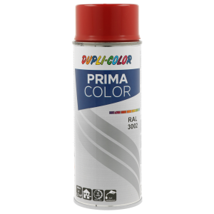 Duplicolor - spray acrilico rosso carminio ral 3002 lucido 400ml