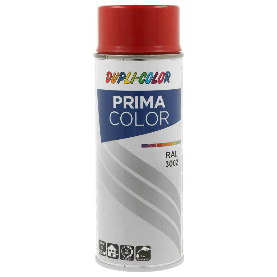 setra vernici duplicolor - spray acrilico rosso carminio ral 3002 lucido 400ml - foto 1