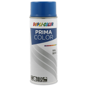 Duplicolor - spray acrilico blu genziana ral 5010 lucido 400ml