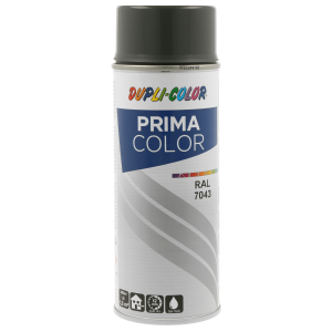 Duplicolor - spray acrilico grigio traffico b ral 7043 lucido 400ml