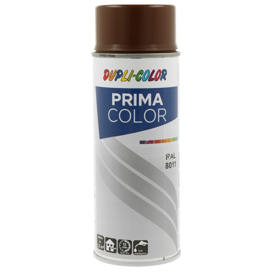 setra vernici duplicolor - spray acrilico marrone noce ral 8011 lucido 400ml - foto 1
