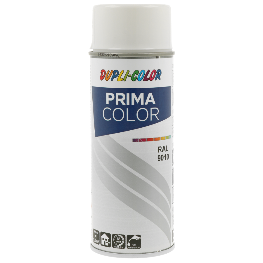 setra vernici duplicor - spray acrilico bianco puro ral 9010 mat 400ml - foto 1