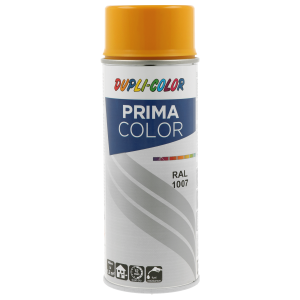 Duplicolor - spray acrilico giallo narciso ral 1007 lucido 400ml