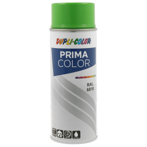 Duplicolor - spray acrilico verdegiallastro ral 6018 lucido 400ml