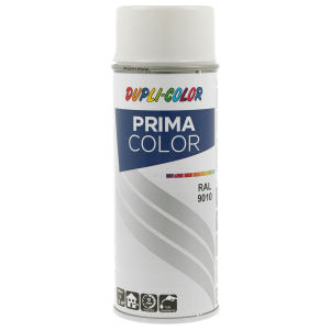 Duplicolor - spray acrilico bianco puro ral 9010 lucido 400ml