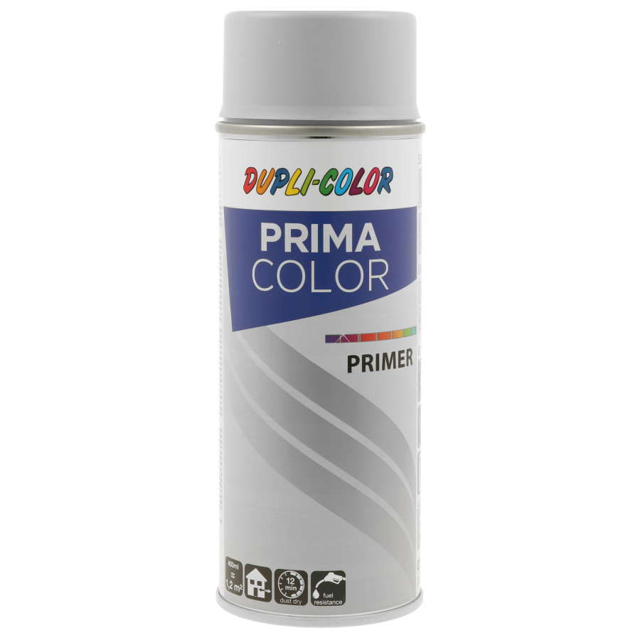 setra vernici duplicolor - primer universale grigio 400 ml opaco - foto 1