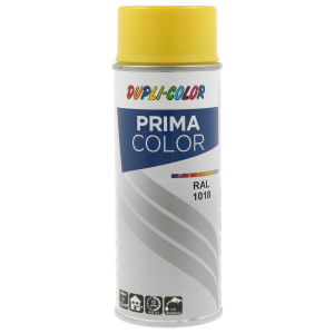 Duplicolor - spray acrilico giallo zinco ral 1018 lucido 400ml
