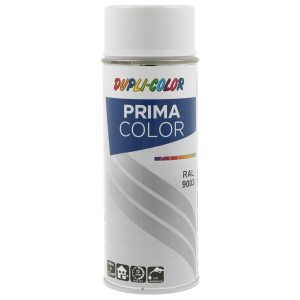 Duplicolor - spray acrilico bianco segnale ral 9003 400 ml lucido