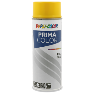 Duplicolor - spray acrilico giallo traffico ral 1023 lucido 400ml