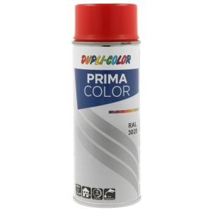 Duplicolor - spray acrilico rosso traffico ral 3020 lucido 400ml