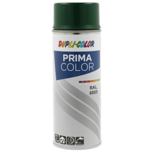 Duplicolor - spray acrilico verde muschio ral 6005 lucido 400ml