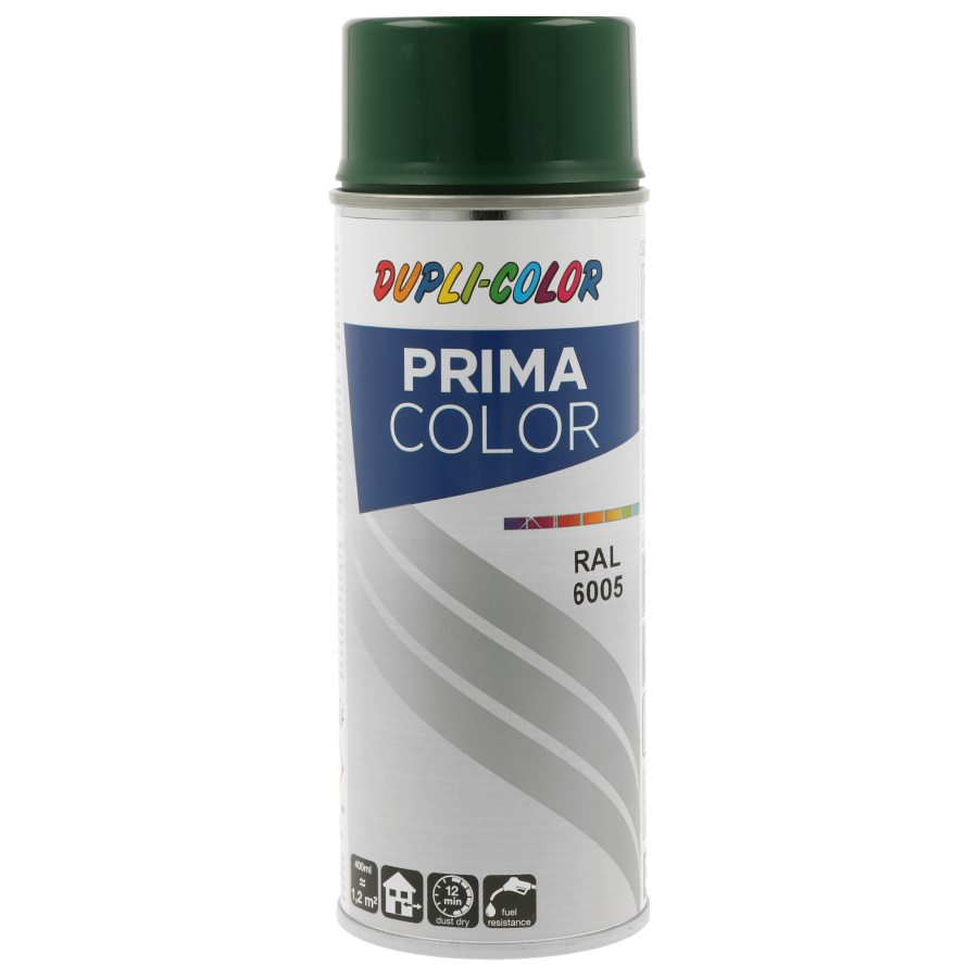 setra vernici duplicolor - spray acrilico verde muschio ral 6005 lucido 400ml - foto 1