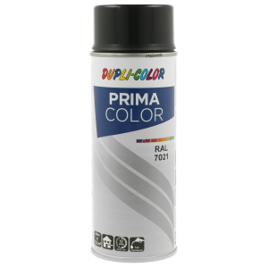 Duplicolor - spray acrilico grigio nerastro ral 7021 lucido 400ml