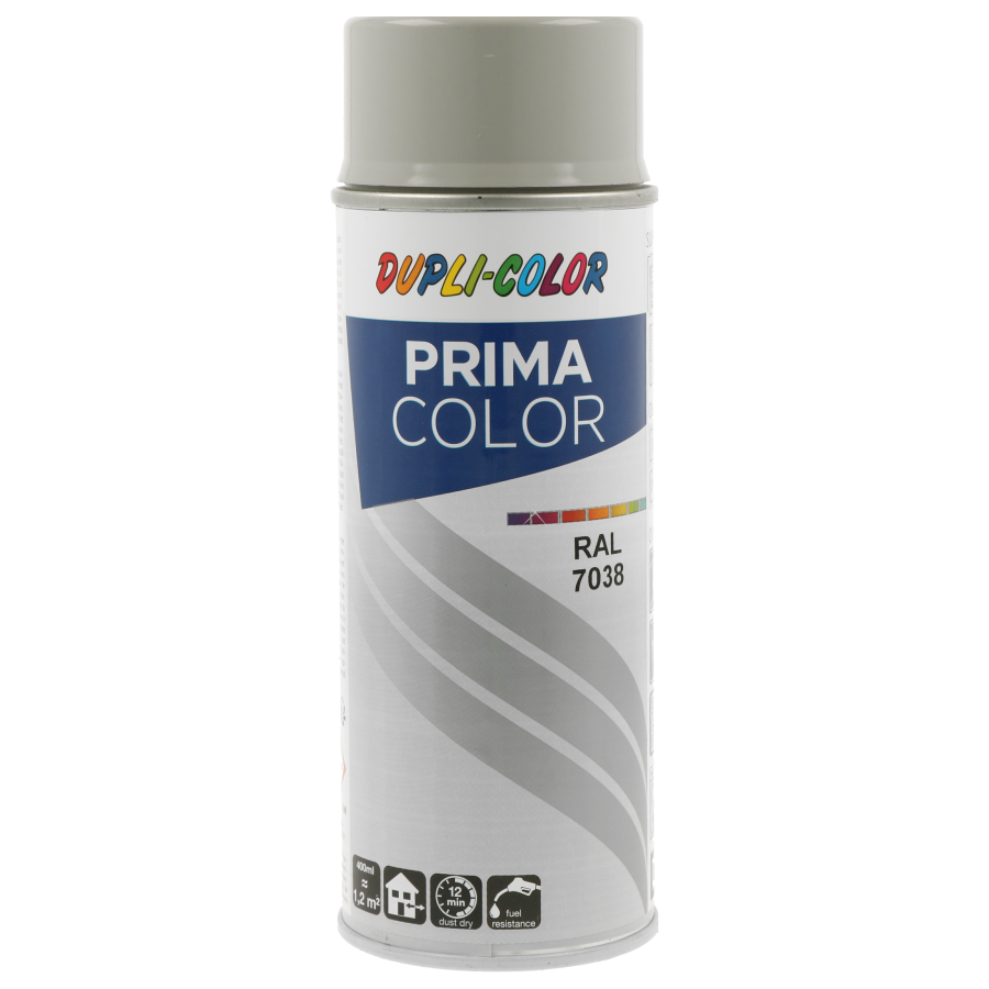 setra vernici duplicolor - spray acrilico grigio agata ral 7038 lucido 400ml - foto 1