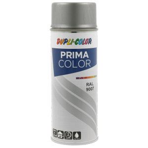 Duplicolor - spray acrilico alluminio grigiastro ral 9007 400 ml lucido