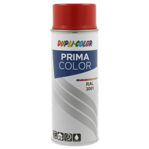 Duplicolor - spray acrilico rosso segnale ral 3001 lucido 400ml