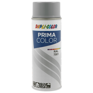 Duplicolor - spray acrilico grigio argento ral 7001 lucido 400ml