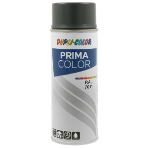 Duplicolor - spray acrilico grigio ferro ral 7011 lucido 400ml