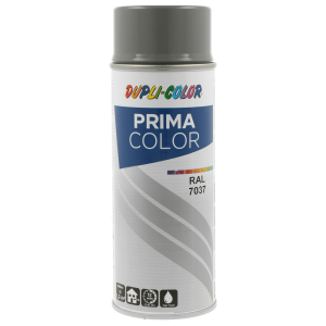 Duplicolor - spray acrilico grigio polvere ral 7037 lucido 400ml