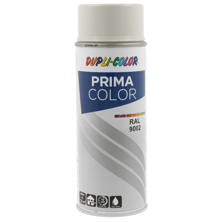 setra vernici duplicolor - spray acrilico bianco grigiastro ral 9002 gloss - foto 1
