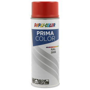 Duplicolor - spray acrilico rosso fuoco ral 3000 lucido 400ml