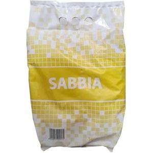 Sabbia quarzifera fine mac per miscele cementizie confezione 5 kg