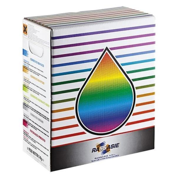 sabbia quarzifera DFL confezione 5 kg per applicazioni edilizie professionali