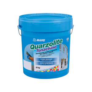 - quarzolite tonachino base p 1,2 mm 25 kg rivestimento acrilico bianco