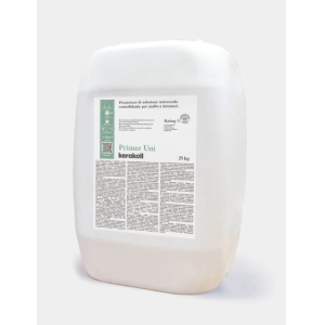 - primer uni promotore adesione universale 25 kg trasparente