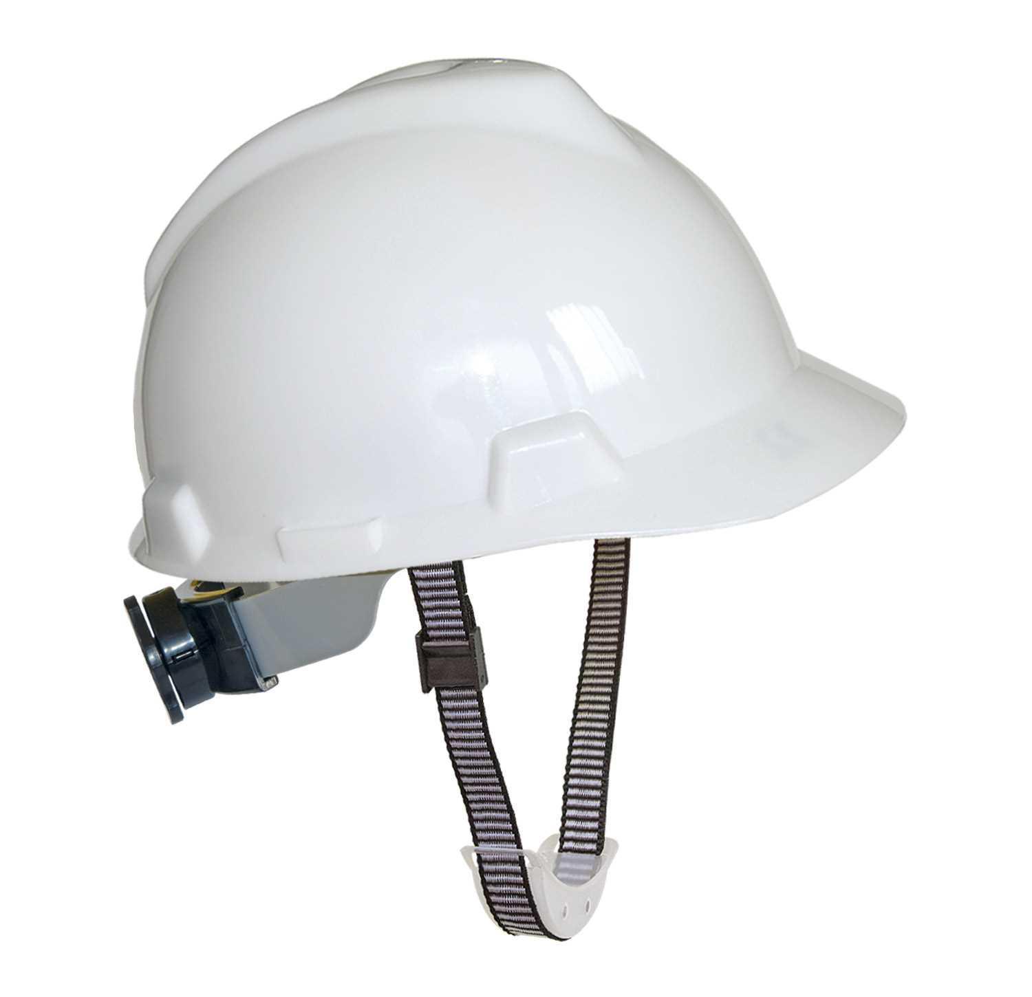 elmetto regolabile bianco con sottogola logica professional protezione antinfortunistica