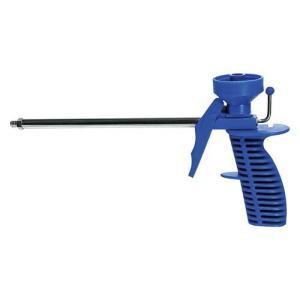 Pistola applicatrice schiuma poliuretanica corpo plastica tubo zincato