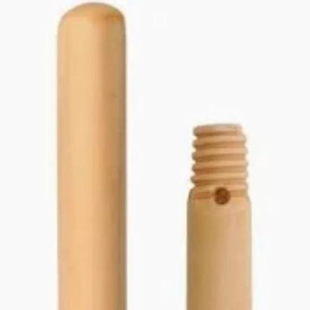 manico in legno per scopa con attacco filettato da 150 cm accessorio resistente pulizia