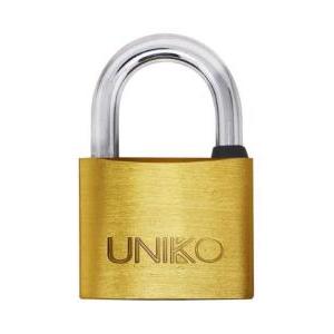 Lucchetto rettangolare  uniko 60 mm ottone
