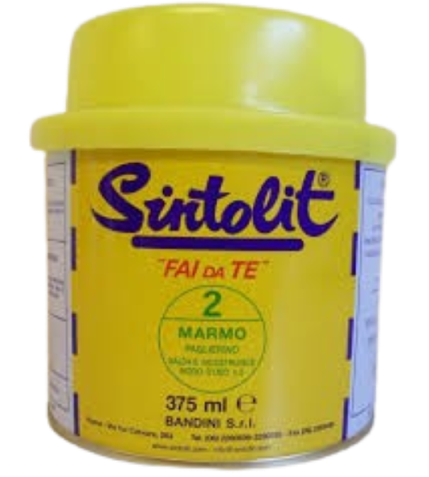 Stucco per marmo e ceramica DFL Sintolit paglierino 375 ml ideale per riparazioni