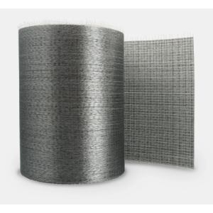 - geosteel g3300 tessuto acciaio galvanizzato 30cm x 20mt argento mpn 14954