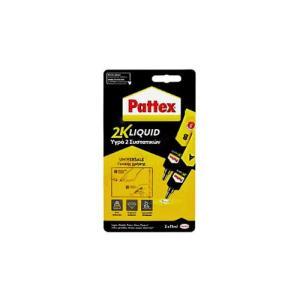 Adesivo bicomponente liquido  pattex 2k 22 grammi