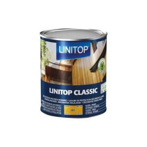 Impregnante legno linitop classic 281 quercia chiara 5 litri  finitura decorativa